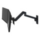 ERGOTRON - Ergotron 98-737-292 soporte para monitor Pared Negro - 98-737-292